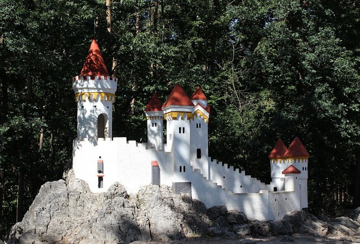 Kočičí Hrádek, Slatiňany, Czech Republic (Czechia)